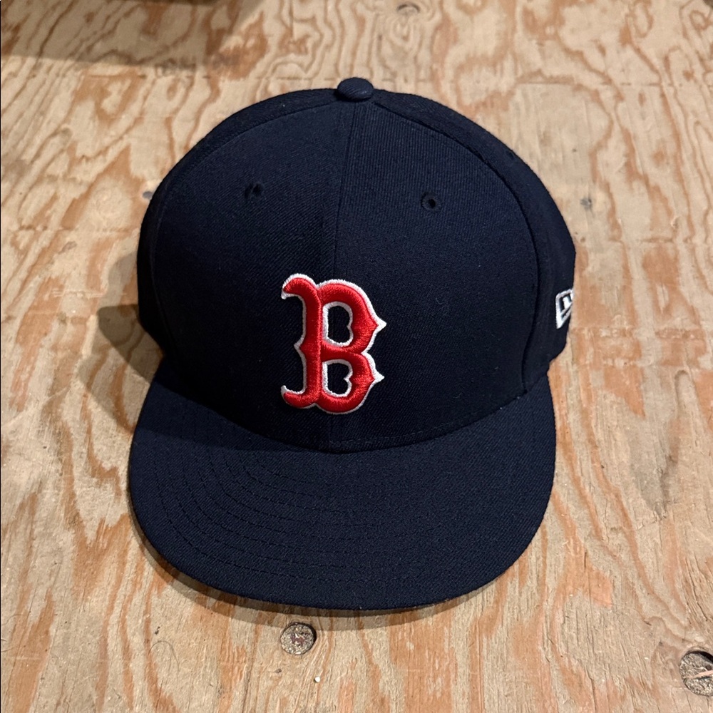 Boston Red Sox New Era Hat 7 1/8